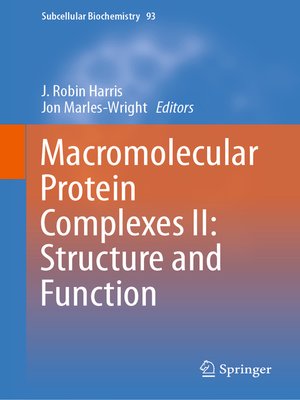 cover image of Macromolecular Protein Complexes II